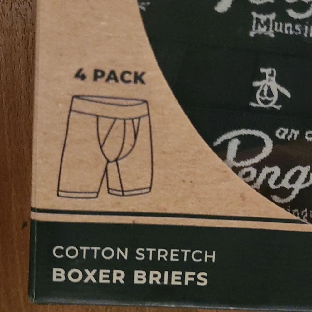 2 Packs M Orig Penguin boxer briefs 4 pack - Picture 5 of 9